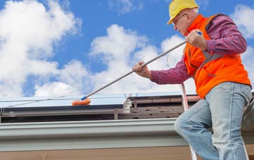 Bulley soft wash roof cleaning